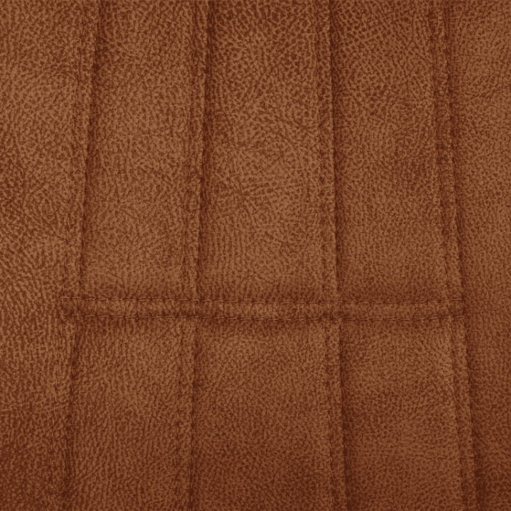 Chaise Sharon Luxor cognac