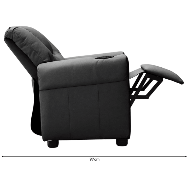Mini relax 4400-2 Pu noir