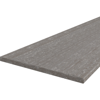 Plan de travail 2,6M gris foncé