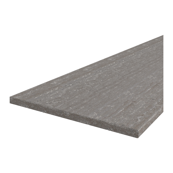 Plan de travail 2,6M gris foncé