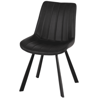Chaise St1913 vintage anthracite