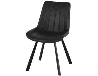 Chaise St1913 vintage anthracite