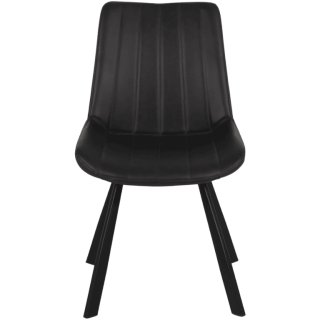 Chaise St1913 vintage anthracite