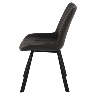 Chaise St1913 vintage anthracite