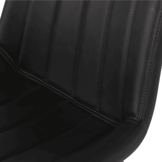 Chaise St1913 vintage anthracite