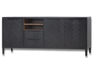 Gamma - Dressoir noir