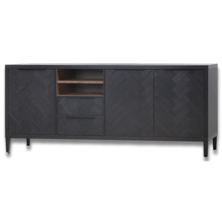 Gamma - Dressoir noir
