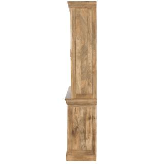 Living Barn 001 bois massif mangue