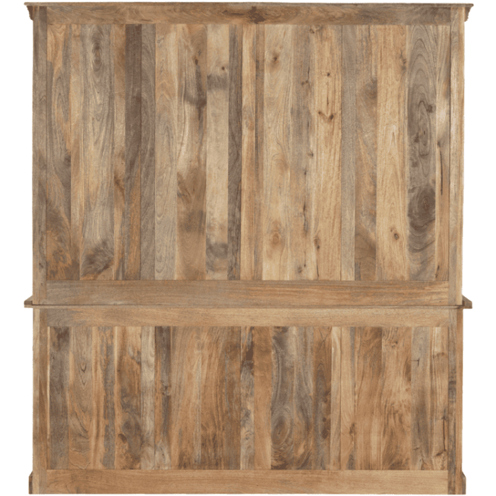 Living Barn 001 bois massif mangue