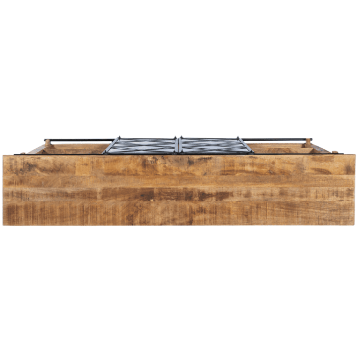 Living Barn 001 bois massif mangue