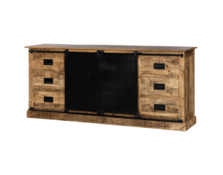 Dressoir Barn 002 bois mangue