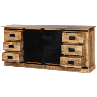 Dressoir Barn 002 bois mangue