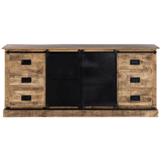 Dressoir Barn 002 bois mangue