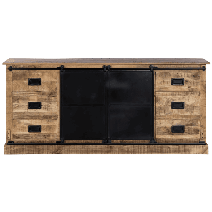 Dressoir Barn 002 bois mangue