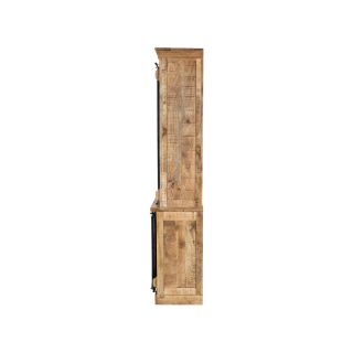 Vitrine Barn 003 bois massif mangue