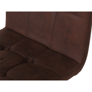 Tabouret de bar UDC8050-2 Marron