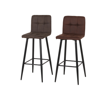 Tabouret de bar UDC8050-2 Marron