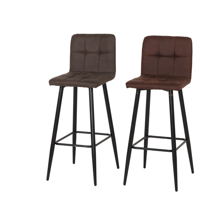 Tabouret de bar UDC8050-2 Marron