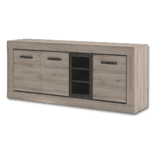 Dressoir Wim chêne blanc