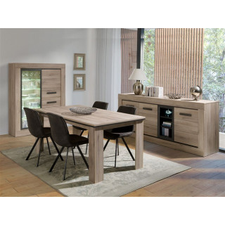 Dressoir Wim chêne blanc