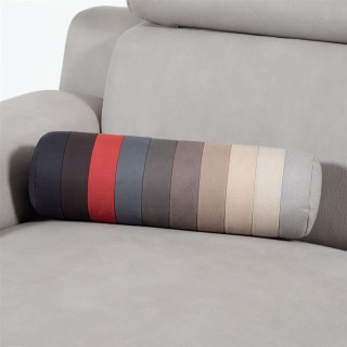 Salon d'angle Panenka gris clair