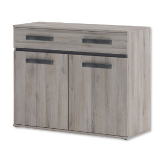 Commode Luna chêne clair