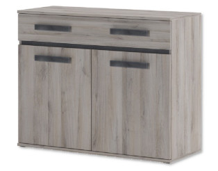 Commode Luna chêne clair