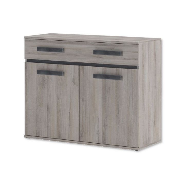 Commode Luna chêne clair