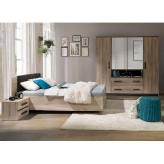 Chambre adulte Luna (sans commode)