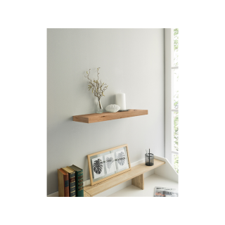 Etagère murale Shelvy 60cm chêne artisan