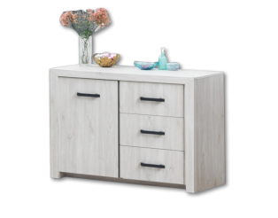 Commode Elvis white oak