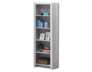 Bibliothèque Elvis white oak