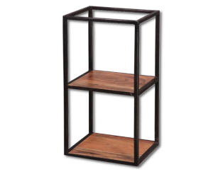 Etagère murale en bois acacia 65cm haute, 2427/15