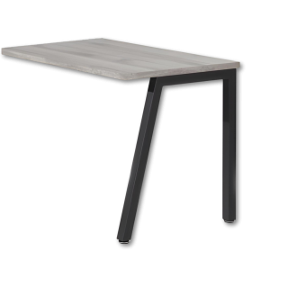 Retour pour bureau Pronto 2  sherman gris