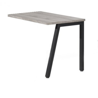Retour pour bureau Pronto 2  sherman gris