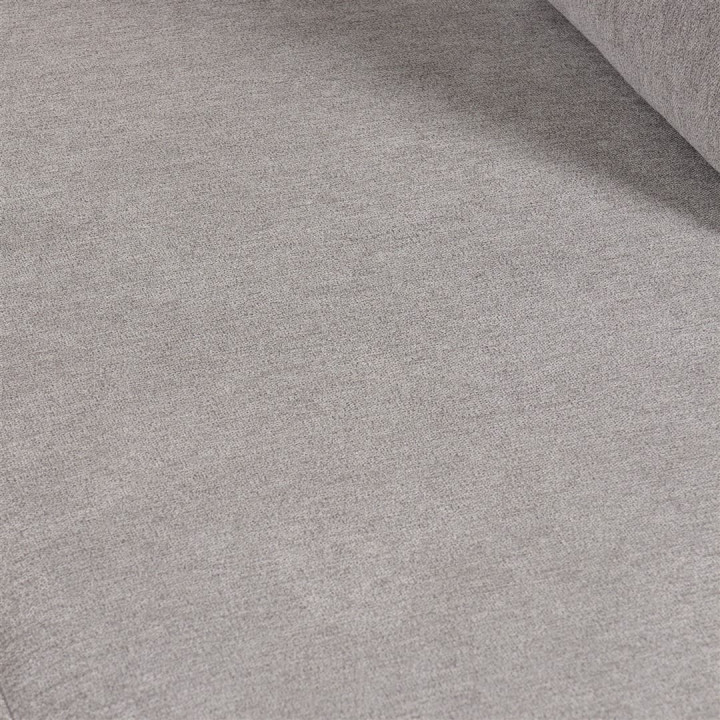 Salon d'angle gauche Davos gris clair