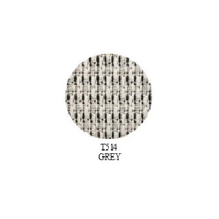 Tapis Stitch - 120 x 170 cm ( cream / grey )