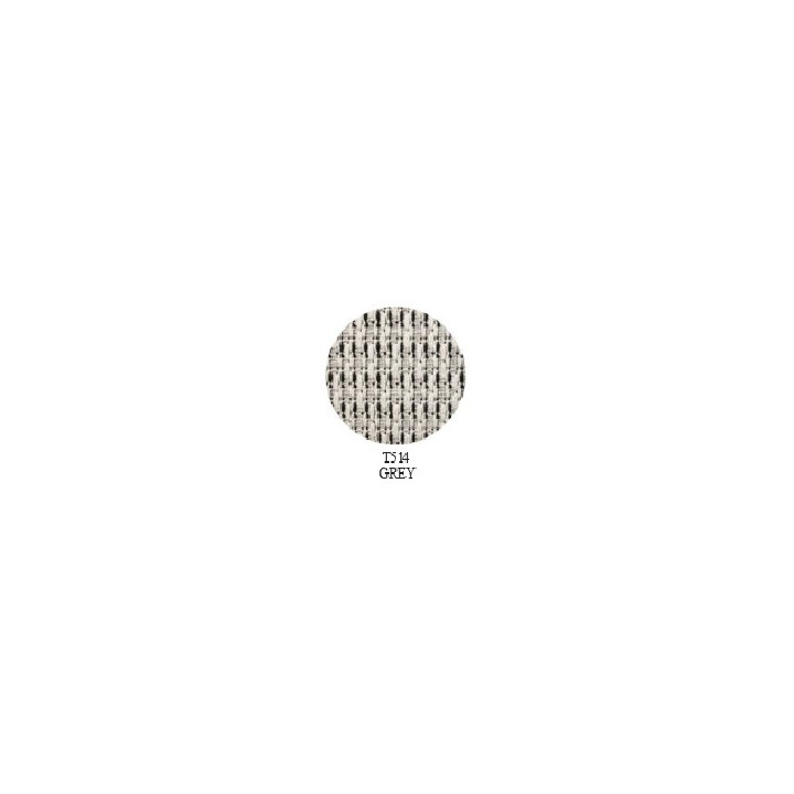Tapis Stitch - 120 x 170 cm ( cream / grey )