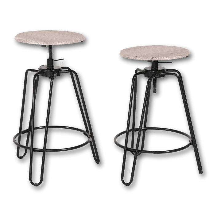Lot de 2 tabourets Ly-n0641