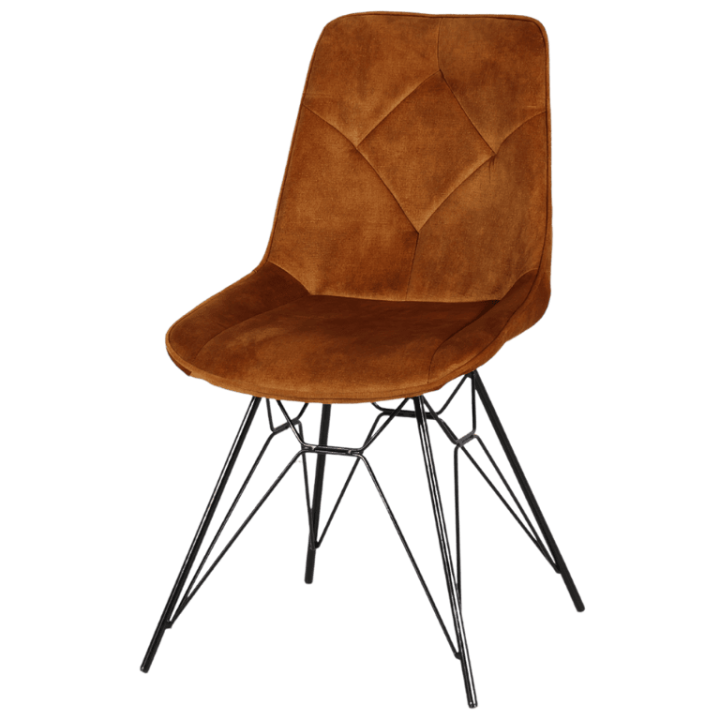 Chaise UDC8209 Moutarde