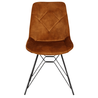 Chaise UDC8209 Moutarde