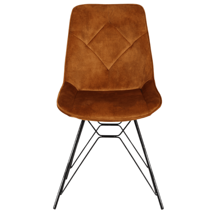 Chaise UDC8209 Moutarde