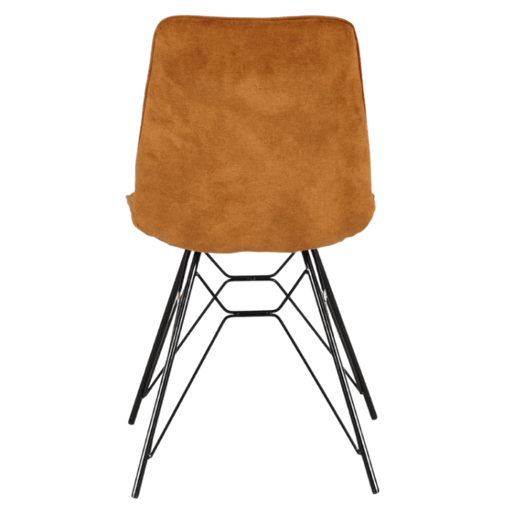 Chaise UDC8209 Moutarde