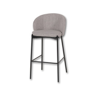 Tabouret de bar HDC028 gris