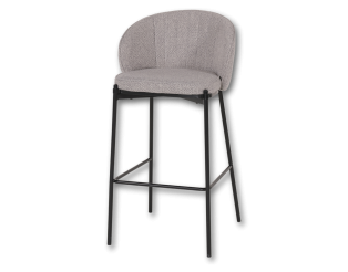 Tabouret de bar HDC028 gris