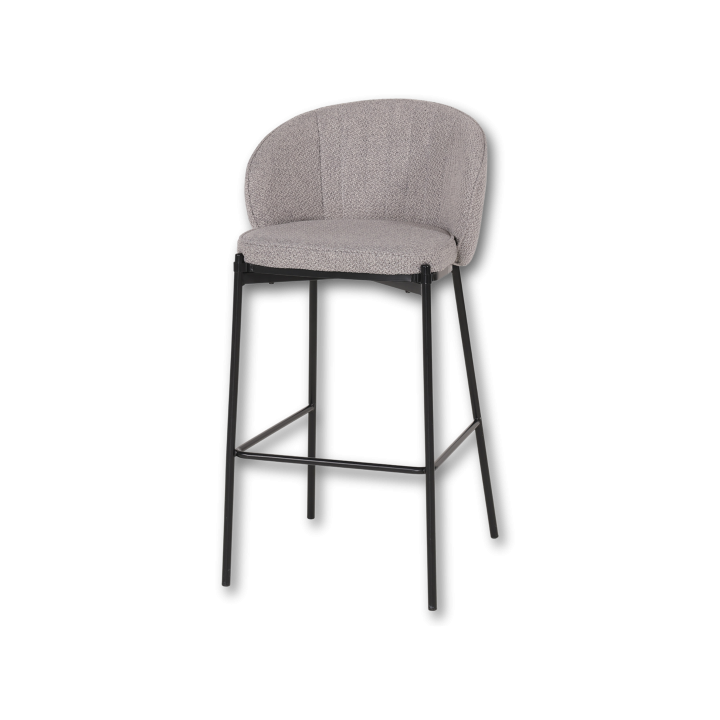 Tabouret de bar HDC028 gris