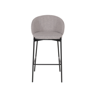 Tabouret de bar HDC028 gris