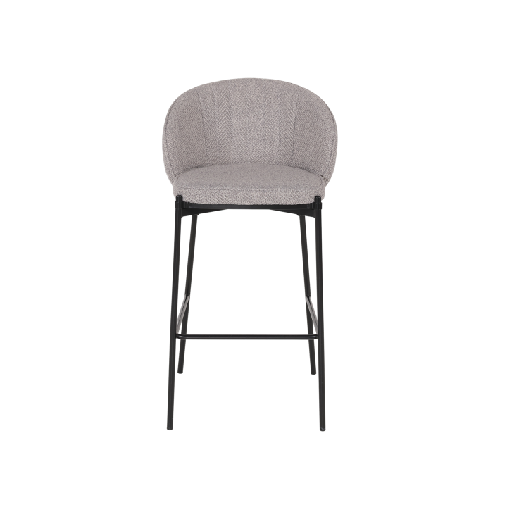 Tabouret de bar HDC028 gris