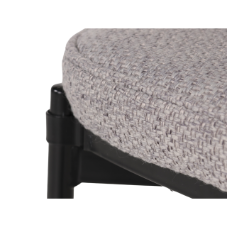 Tabouret de bar HDC028 gris