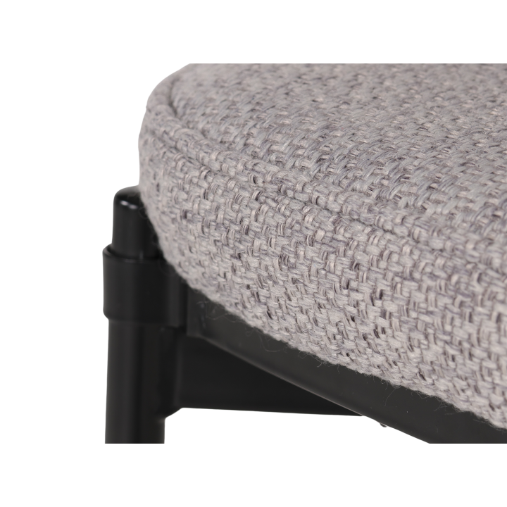 Tabouret de bar HDC028 gris